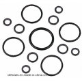 Rubber O-Ring Have Different Sizes and Color